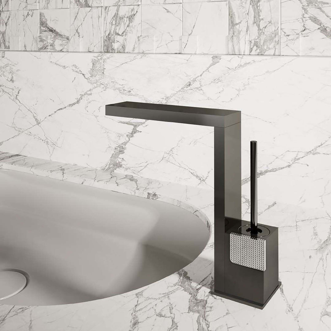 Carimali OCUBE Single Hole Bathroom Faucet