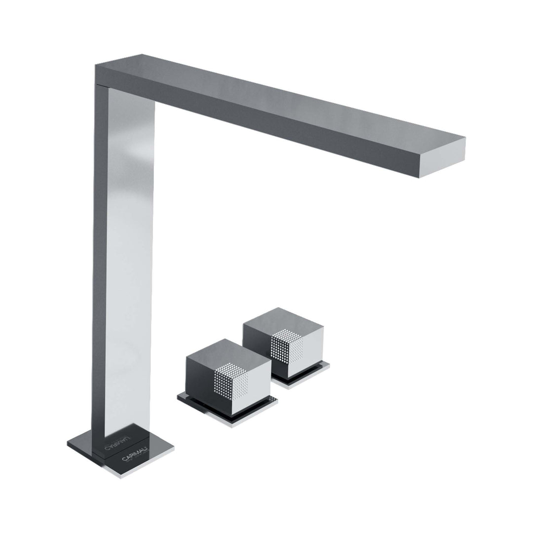 Carimali OCUBE 3-hole High Bathroom Faucet