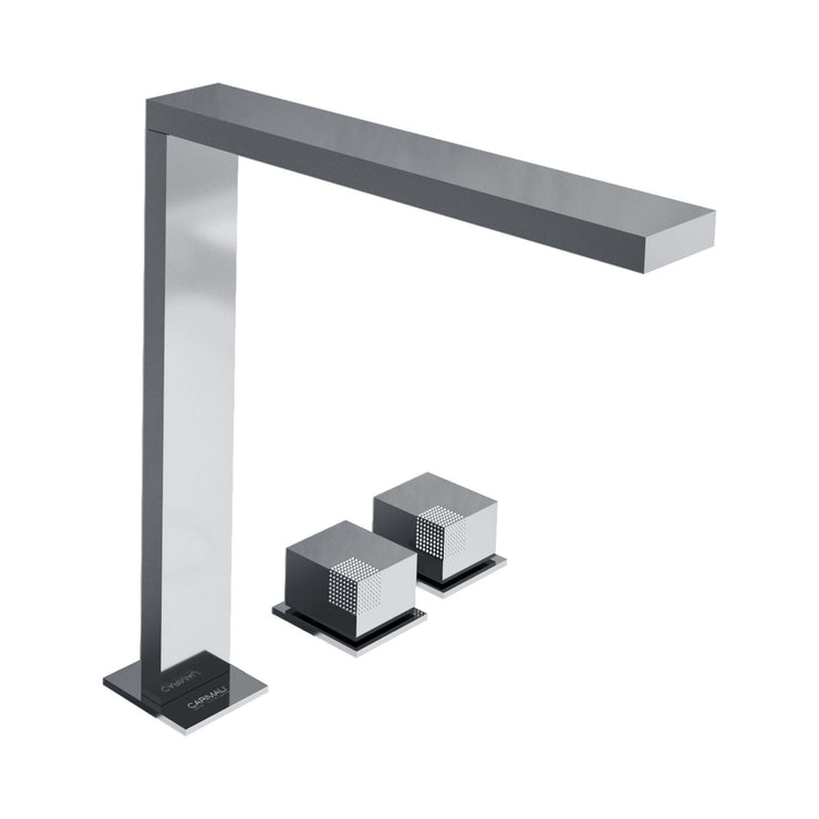 Carimali OCUBE 3-hole High Bathroom Faucet