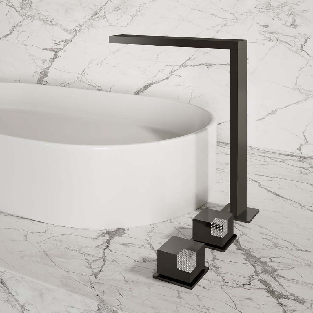 Carimali OCUBE 3-hole High Bathroom Faucet
