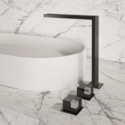 Carimali OCUBE 3-hole High Bathroom Faucet
