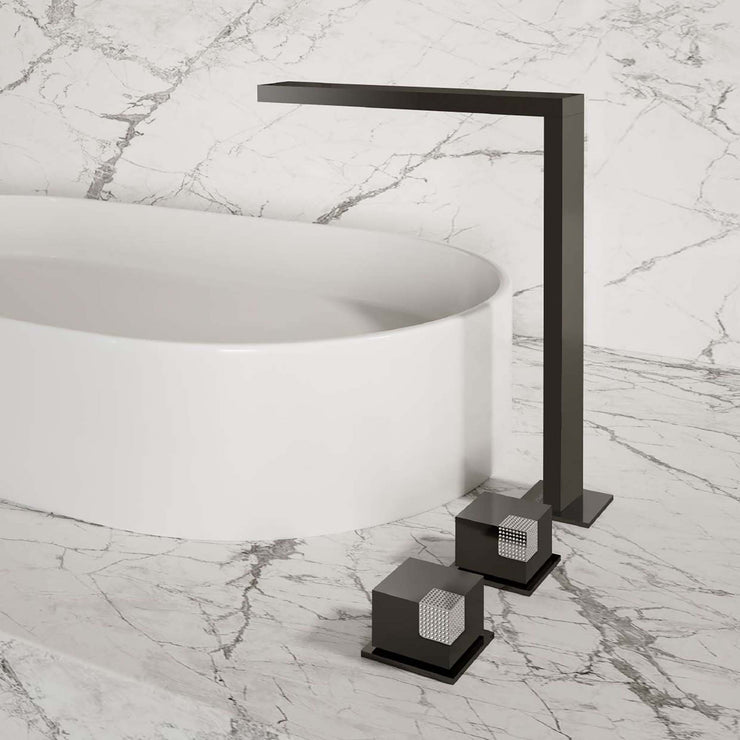 Carimali OCUBE 3-hole High Bathroom Faucet