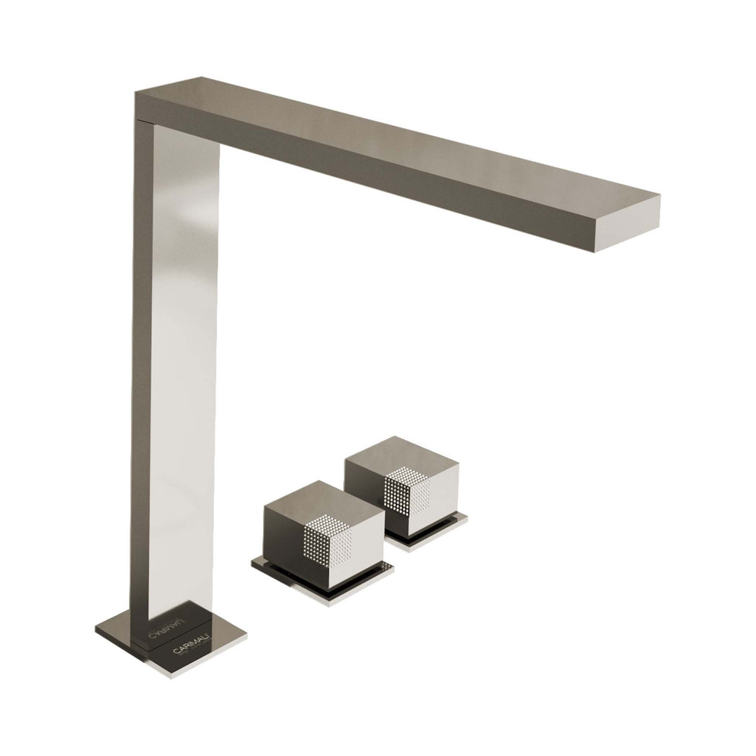 Carimali OCUBE 3-hole High Bathroom Faucet