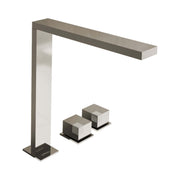 Carimali OCUBE 3-hole High Bathroom Faucet