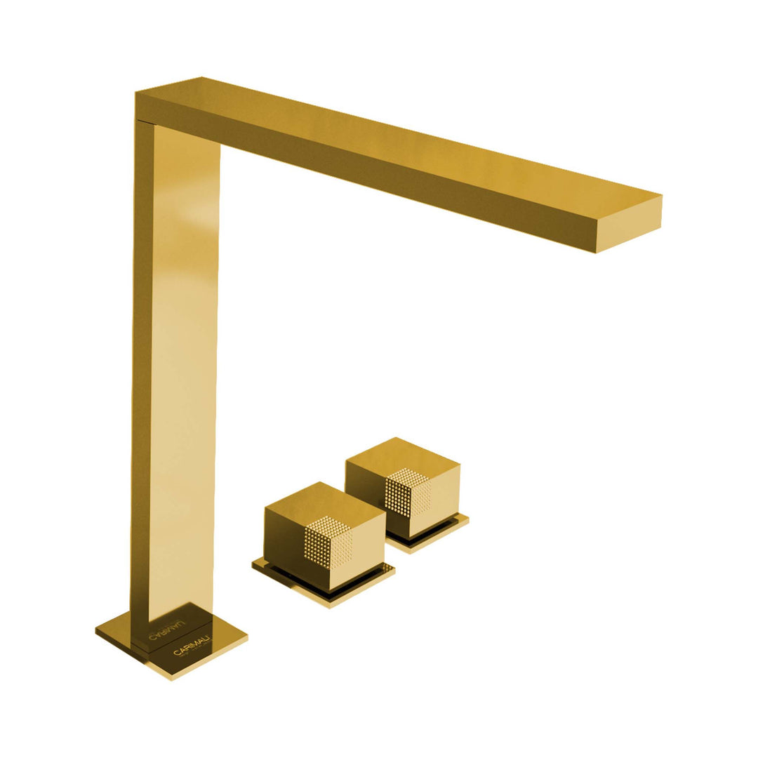 Carimali OCUBE 3-hole High Bathroom Faucet