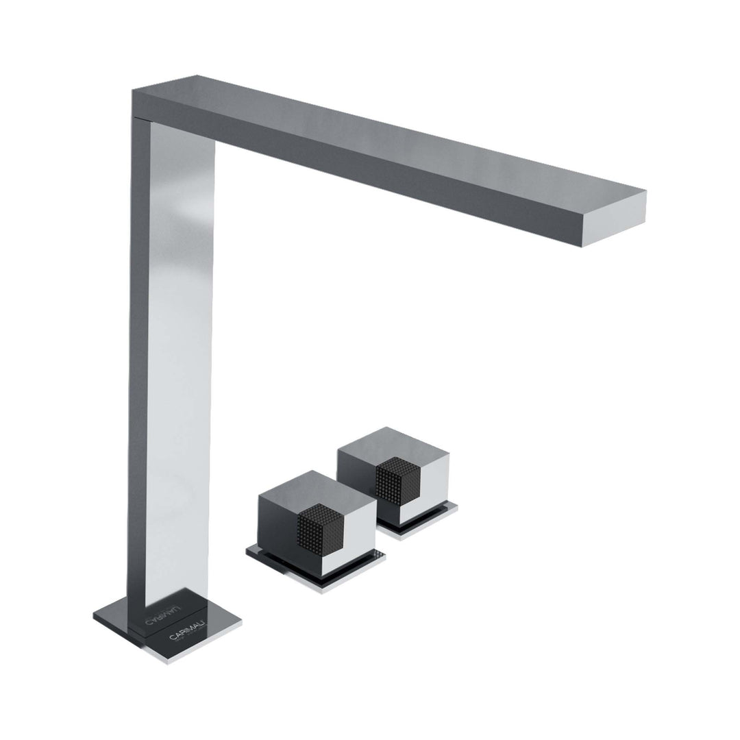 Carimali OCUBE 3-hole High Bathroom Faucet