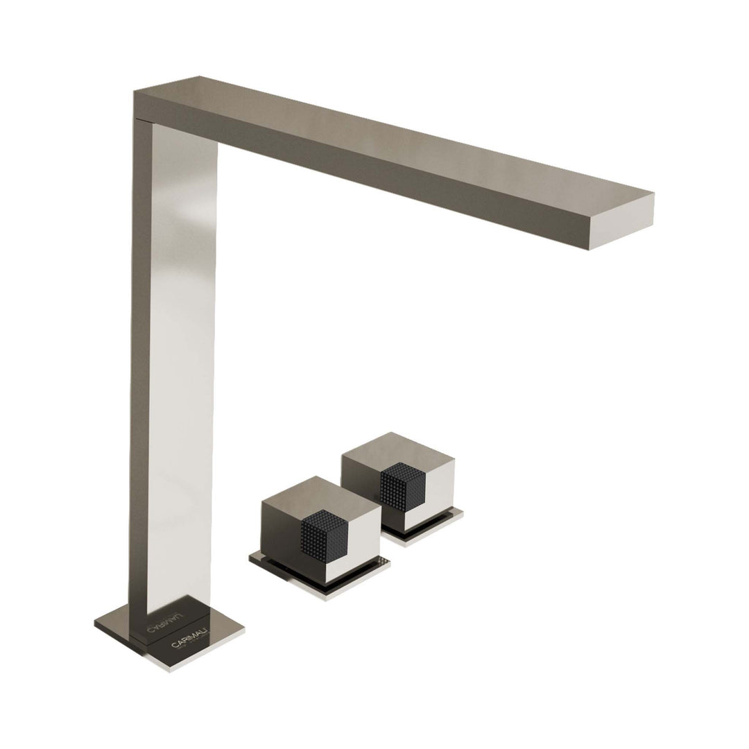 Carimali OCUBE 3-hole High Bathroom Faucet