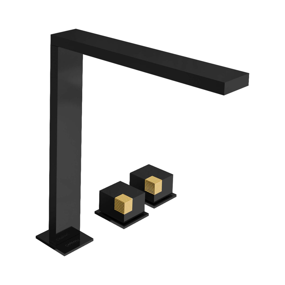 Carimali OCUBE 3-hole High Bathroom Faucet