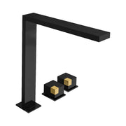 Carimali OCUBE 3-hole High Bathroom Faucet