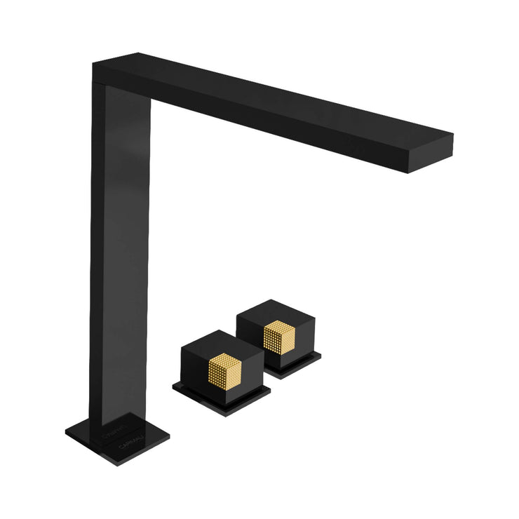 Carimali OCUBE 3-hole High Bathroom Faucet