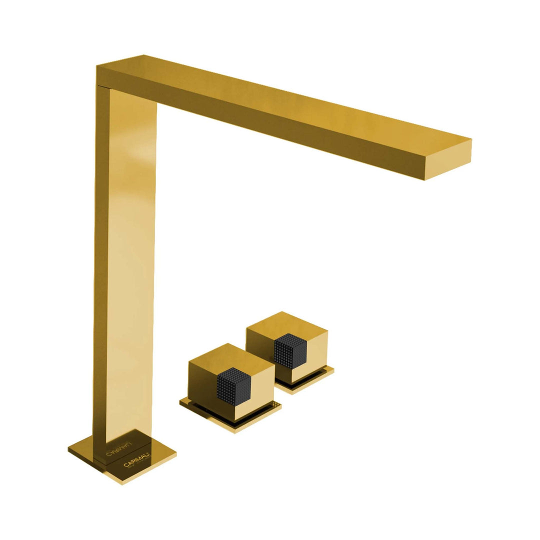 Carimali OCUBE 3-hole High Bathroom Faucet
