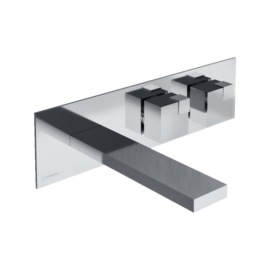 Carimali OCUBE Wall Mount Bathroom Faucet