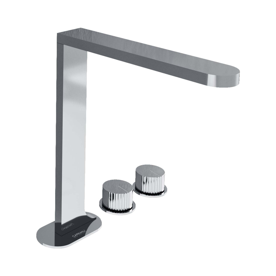Carimali QTIME 3-hole High Bathroom Faucet