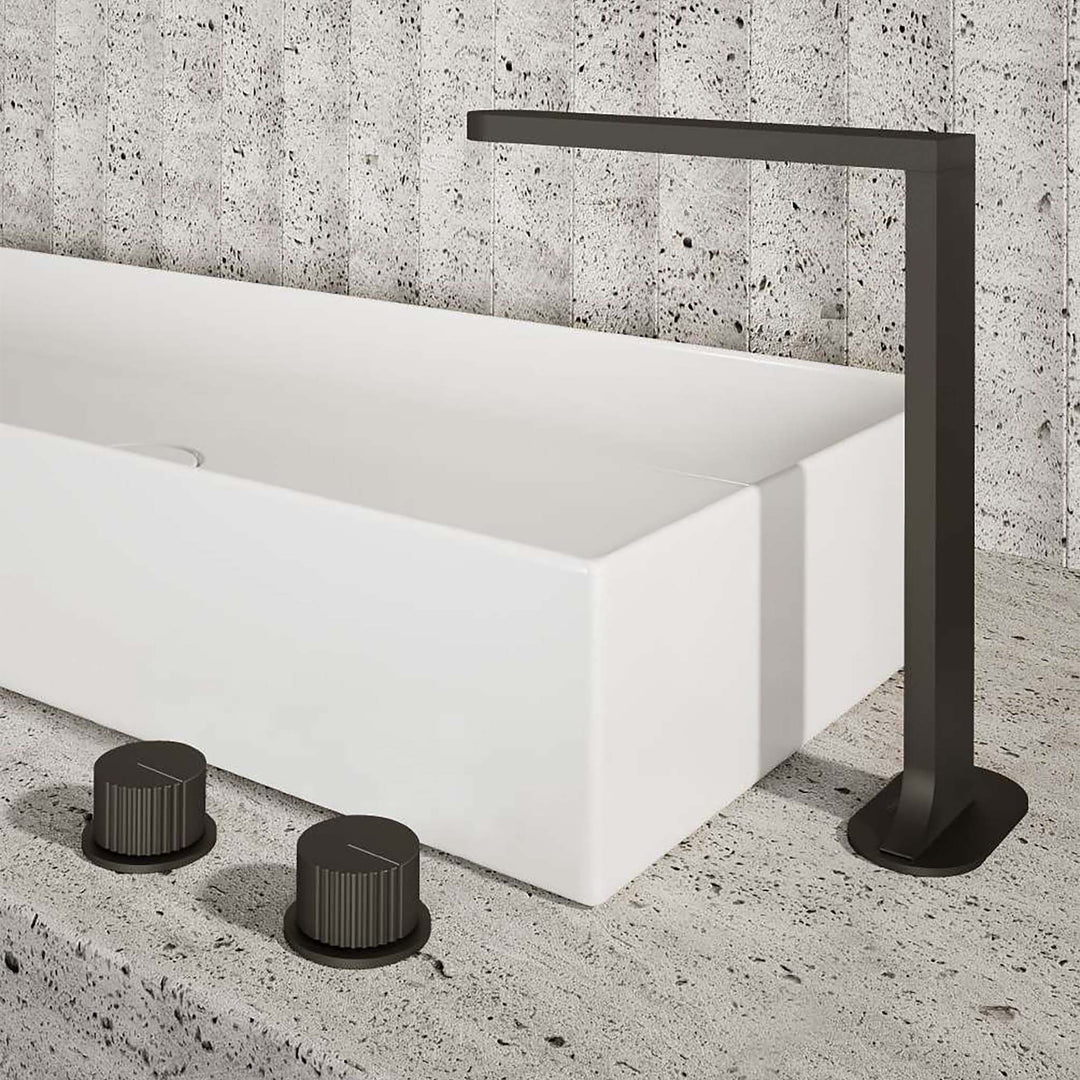 Carimali QTIME 3-hole High Bathroom Faucet