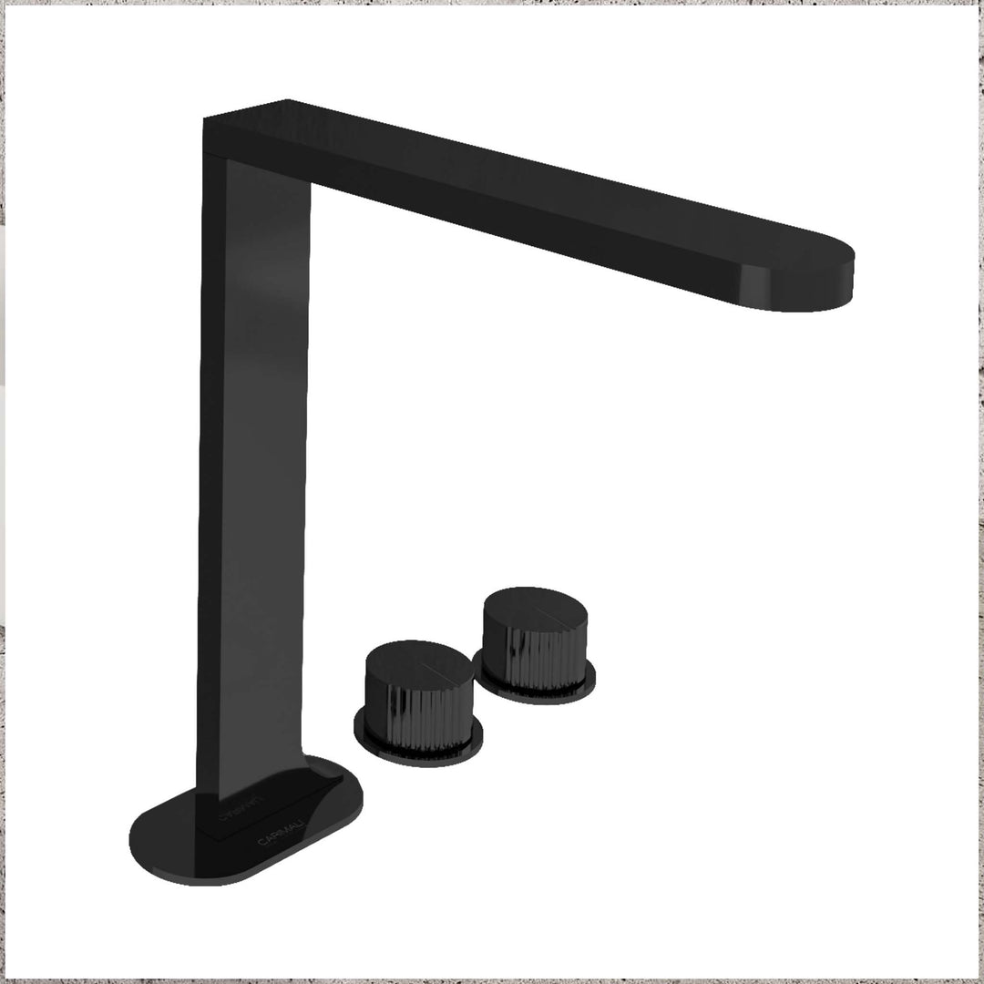 Carimali QTIME 3-hole High Bathroom Faucet