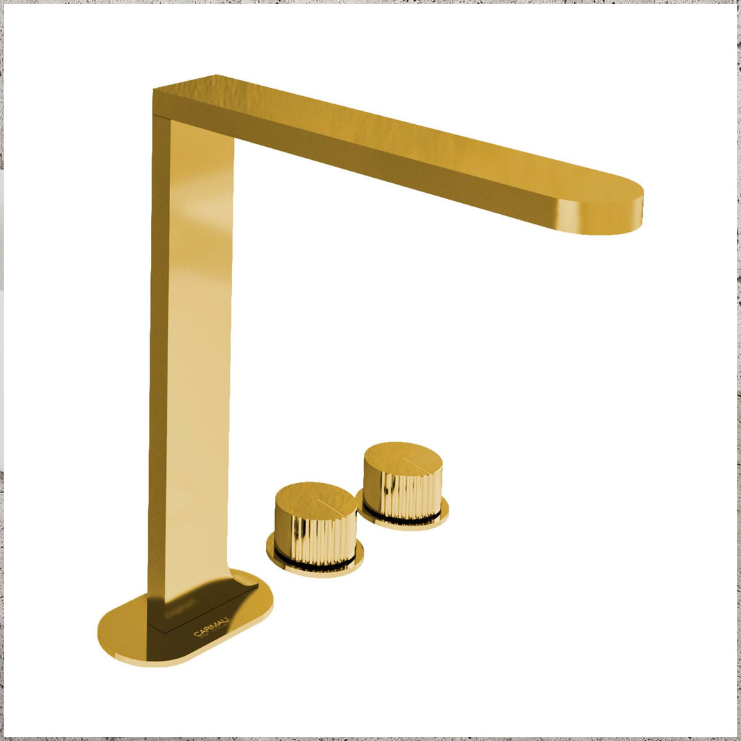 Carimali QTIME 3-hole High Bathroom Faucet