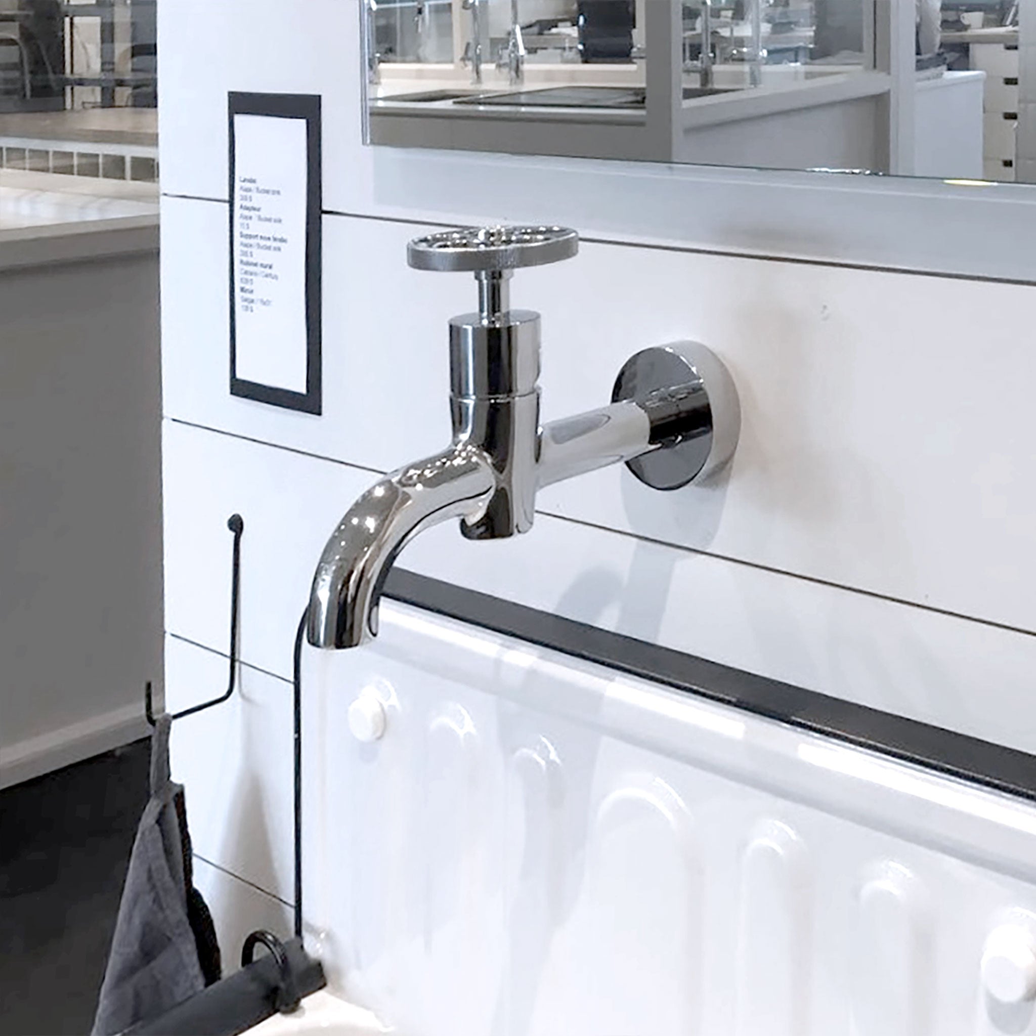 Zucchetti Isy Wall Mount Bathroom Faucet – Canaroma Bath & Tile