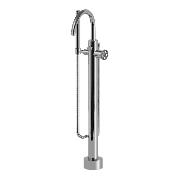 Cabano Century Tub Filler with Hand Shower