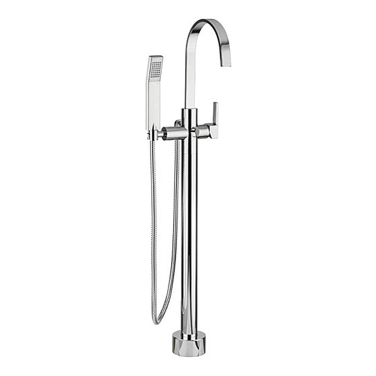 Cabano Edge Tub Filler with Hand Shower
