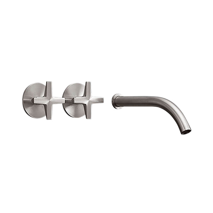 CEA Cross Wall Mounted Bathroom Faucet