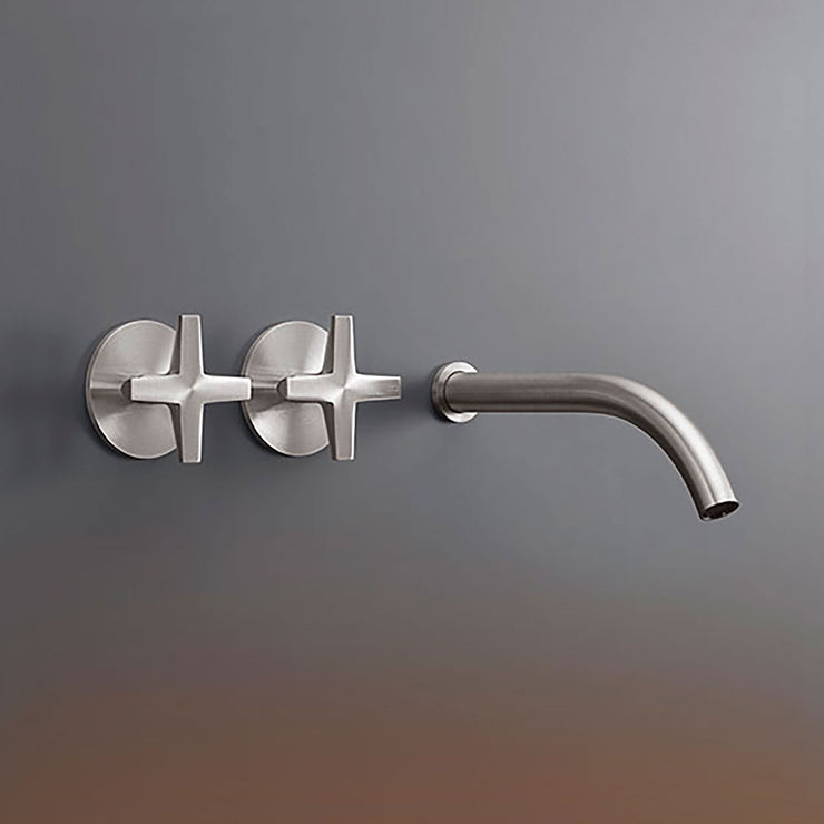 CEA Cross Wall Mounted Bathroom Faucet