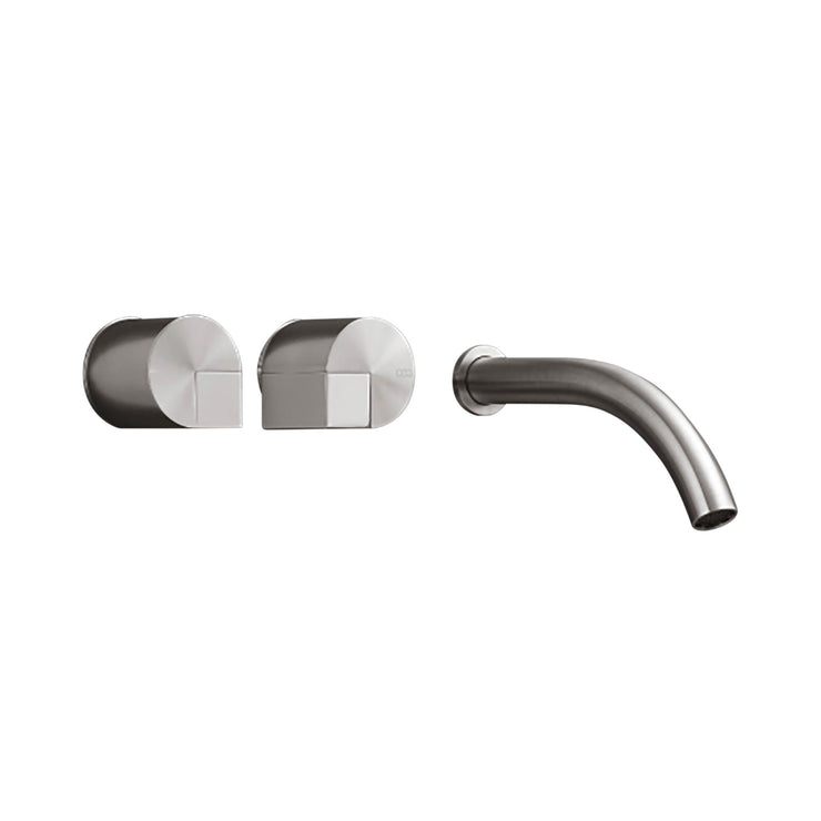 CEA Duet Wall Mounted Bathroom Faucet