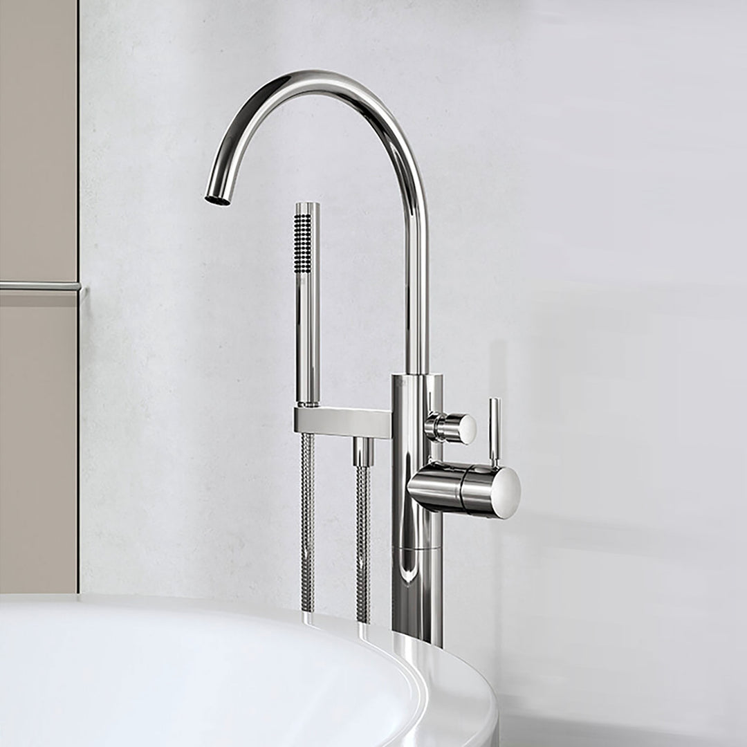 Dornbracht Meta Tub Filler with Hand Shower