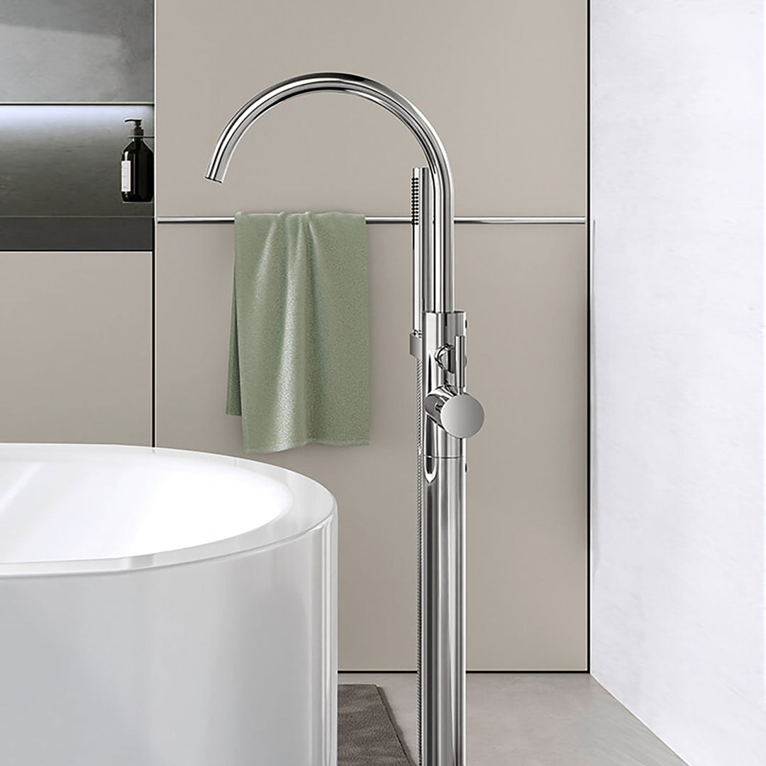 Dornbracht Meta Tub Filler with Hand Shower
