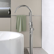 Dornbracht Meta Tub Filler with Hand Shower