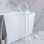 Dornbracht Tara Tub Filler with Hand Shower