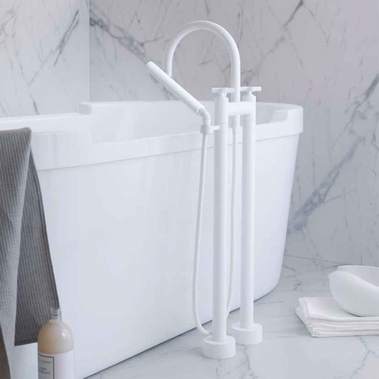 Dornbracht Tara Tub Filler with Hand Shower