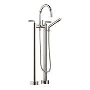 Dornbracht Tara Tub Filler with Hand Shower