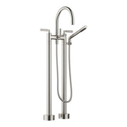 Dornbracht Tara Tub Filler with Hand Shower