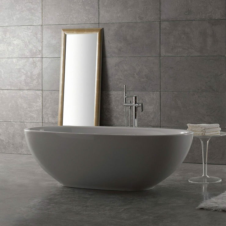 GRAFF Phase Floormount Tub Filler