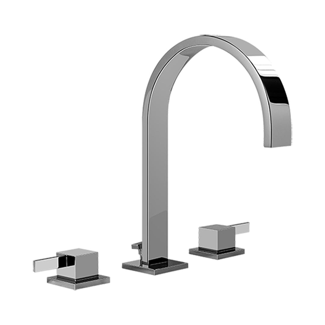 GRAFF Qubic Tre Widespread Bathroom Faucet