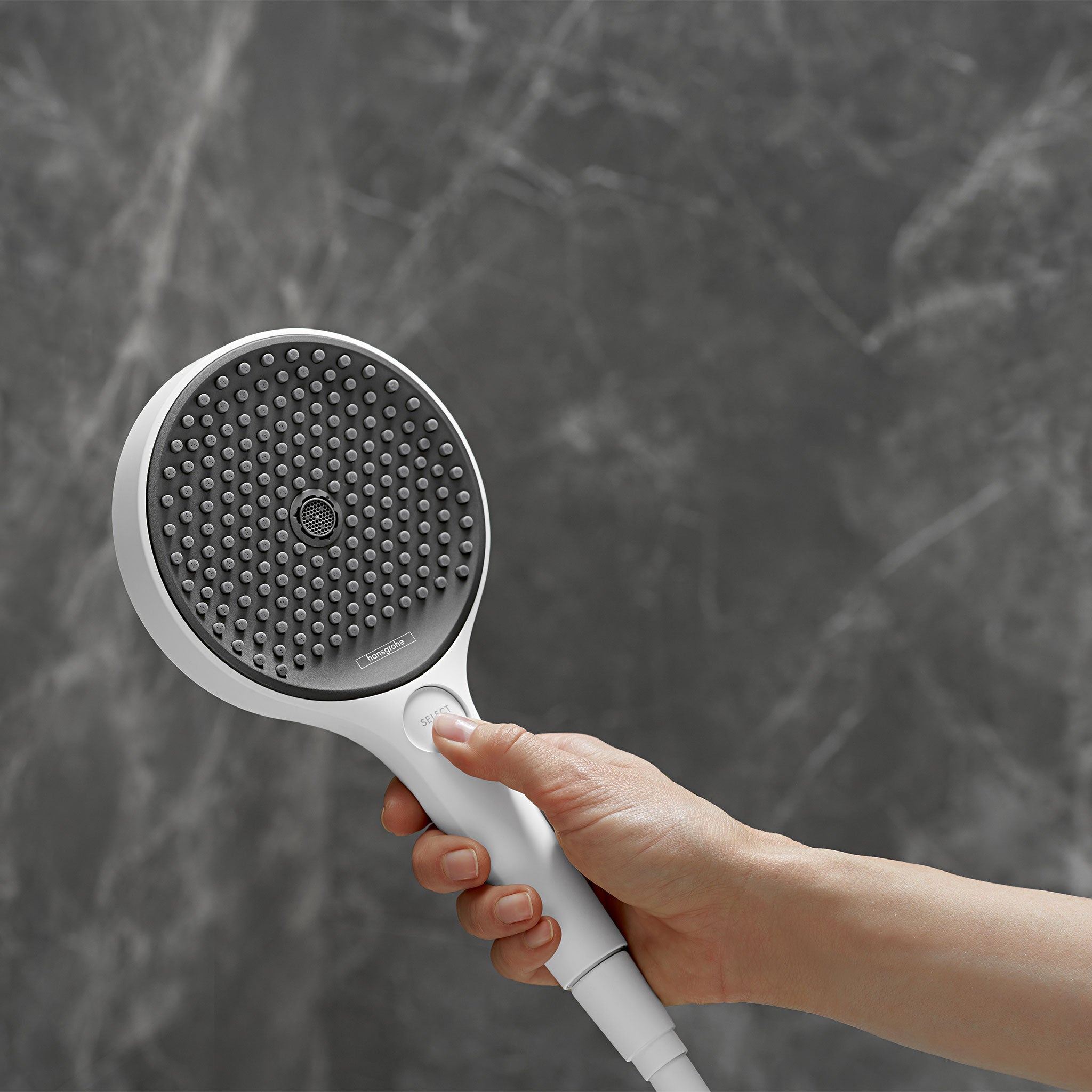Hansgrohe Rainfinity Handshower 130 3-Jet, 2.5 GPM – Canaroma Bath