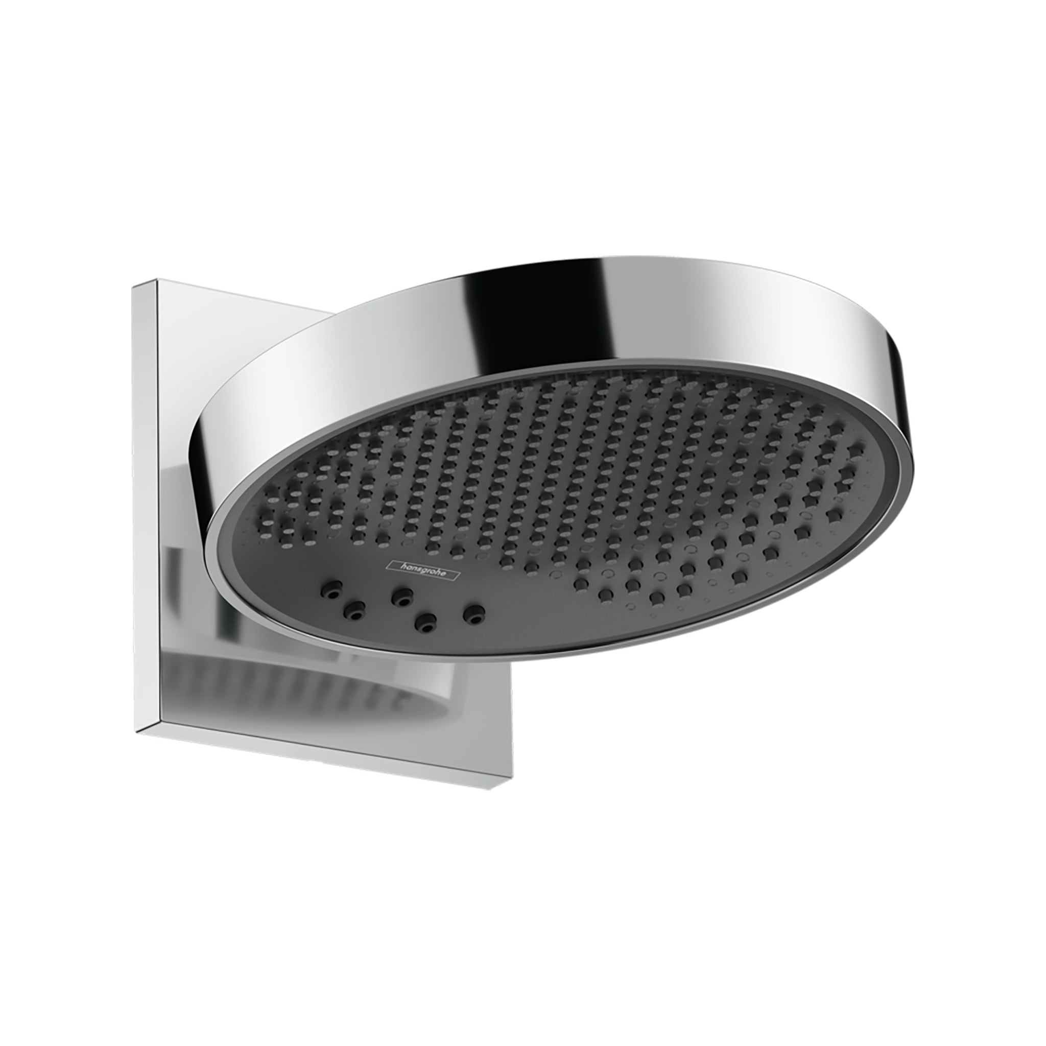 Hansgrohe Rainfinity Showerhead 250 3-Jet with Wall Connector Trim