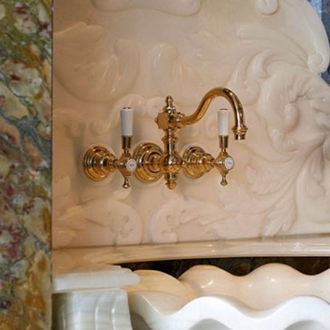 Horus Anthea Wall Mount Bathroom Faucet