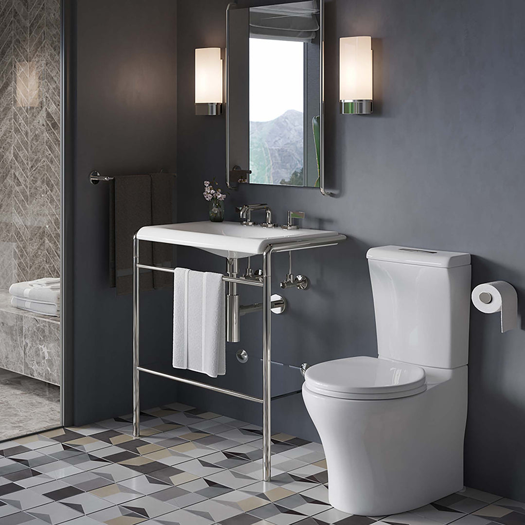 Kallista One Nero Marquina Handles Bathroom Faucet