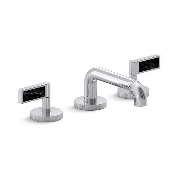 Kallista One Nero Marquina Handles Bathroom Faucet