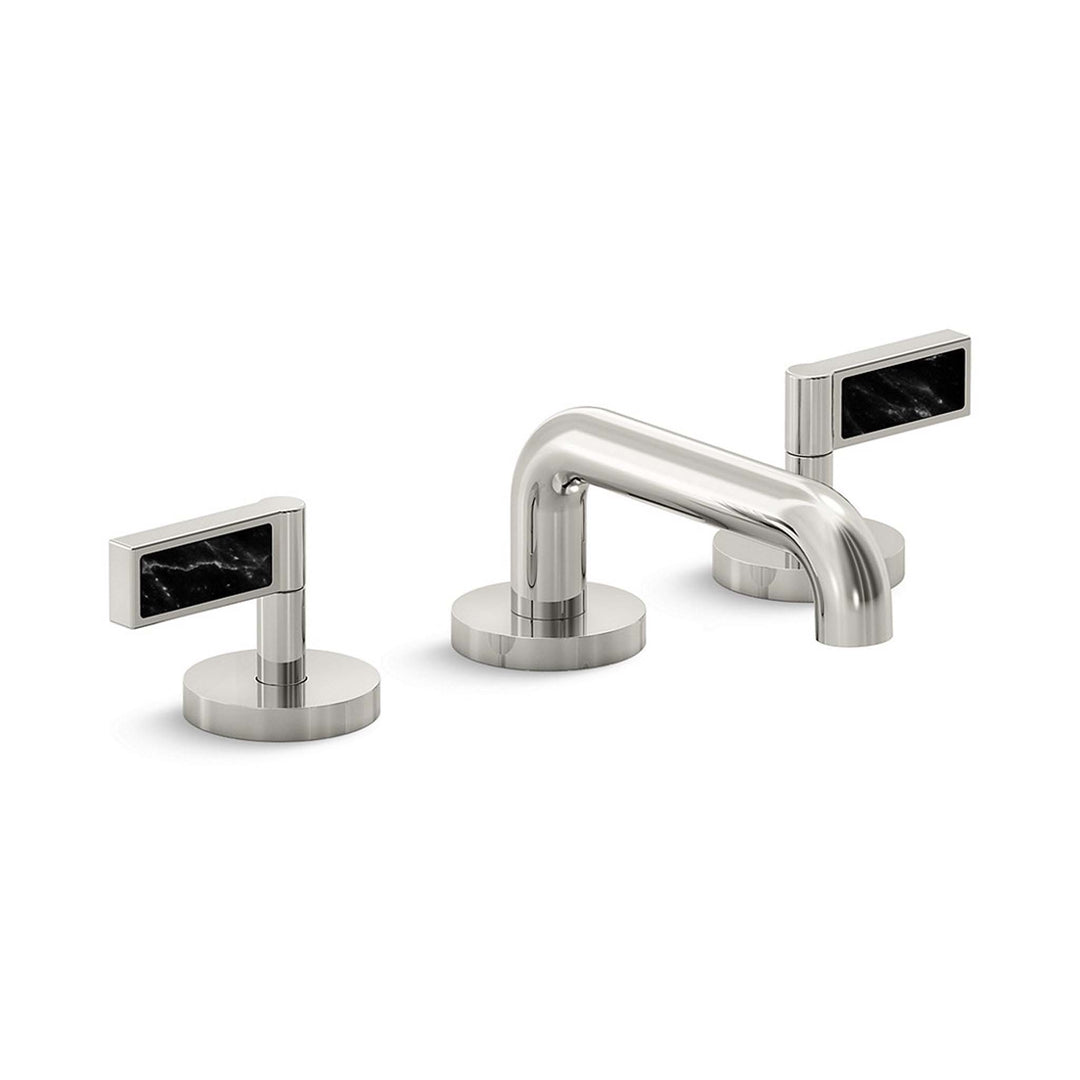 Kallista One Nero Marquina Handles Bathroom Faucet