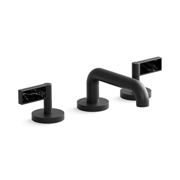 Kallista One Nero Marquina Handles Bathroom Faucet