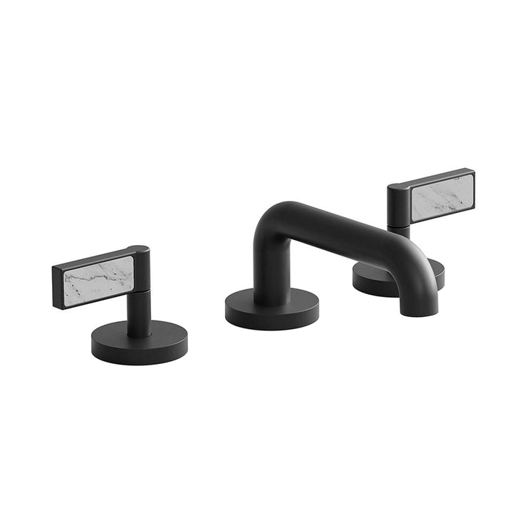Kallista One White Carrara Handles Bathroom Faucet