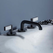 Kallista One White Carrara Handles Bathroom Faucet