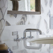 Kallista One White Carrara Handles Bathroom Faucet