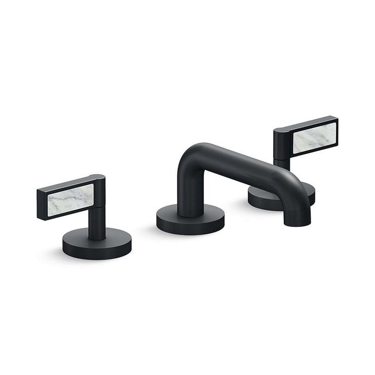 Kallista One White Carrara Handles Bathroom Faucet