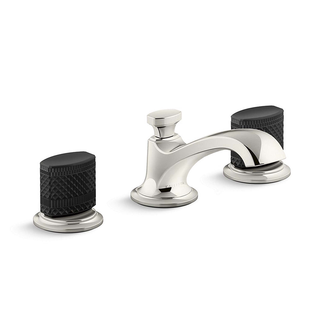 Kallista Script Matte Black Bathroom Faucet