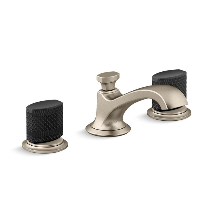 Kallista Script Matte Black Bathroom Faucet