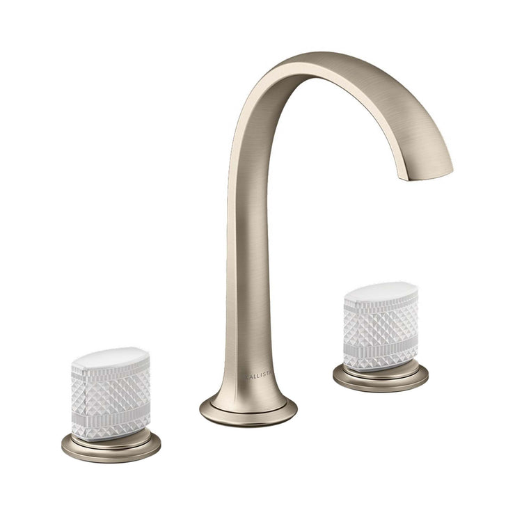 Kallista Script White Bathroom Faucet