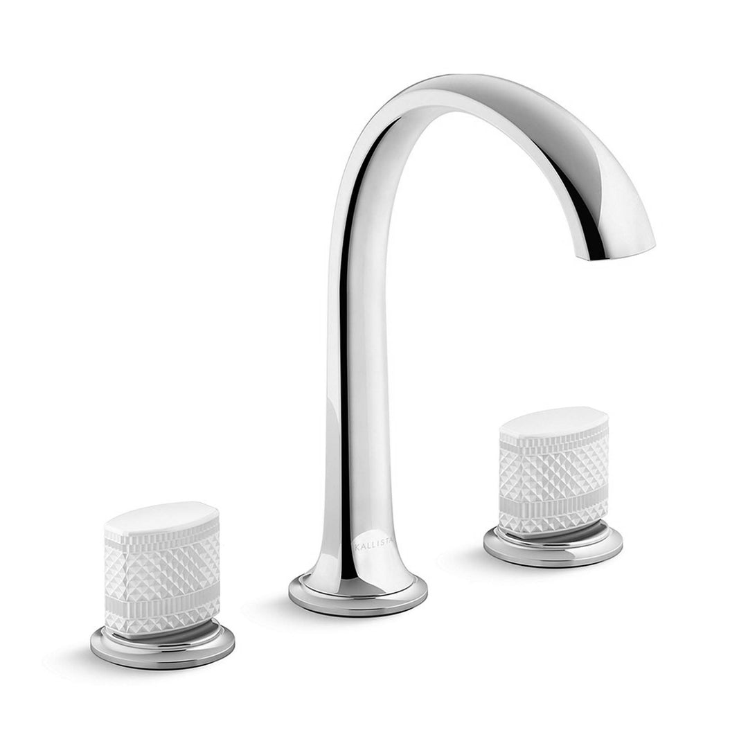Kallista Script White Bathroom Faucet